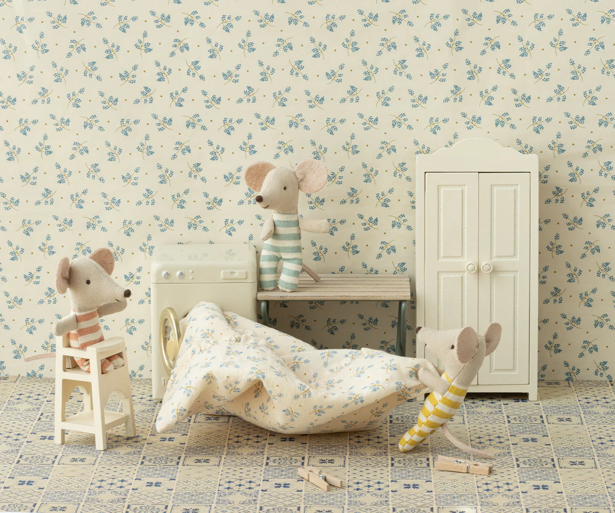 Maileg High Chair, Mouse - Off White - Image 2