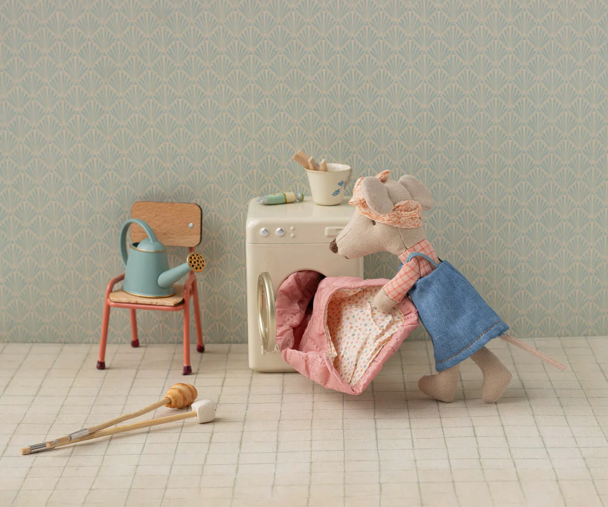 Maileg Hiker mouse, Big sister - Image 3