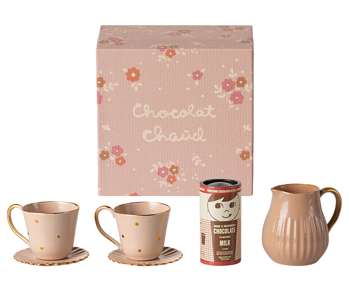 Maileg Hot chocolate set, Mini - Image 7