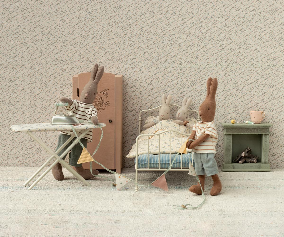 Maileg Iron & Ironing Board, Miniature - Image 3
