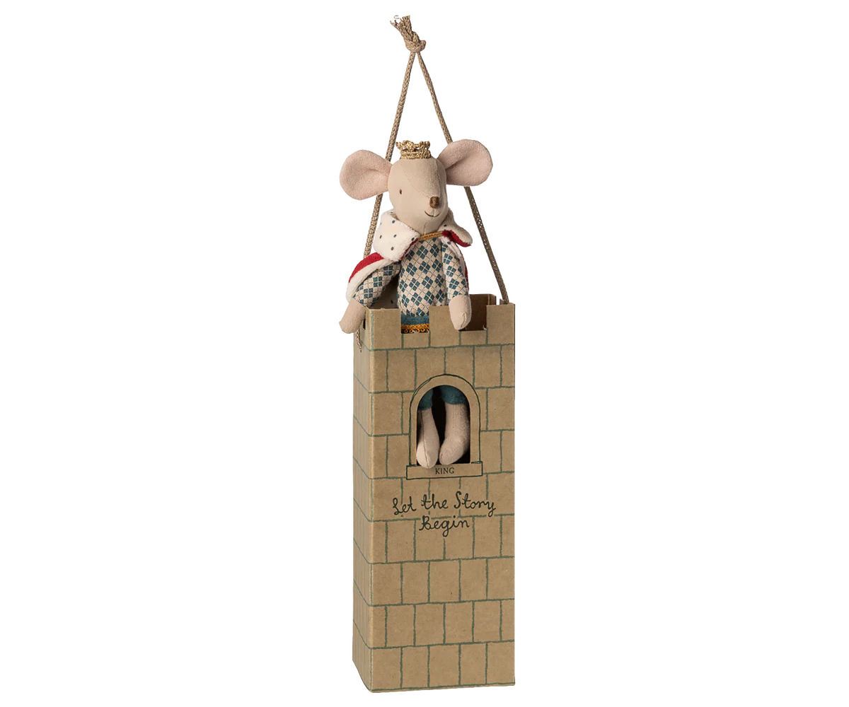 Maileg King mouse, Dad - Image 3