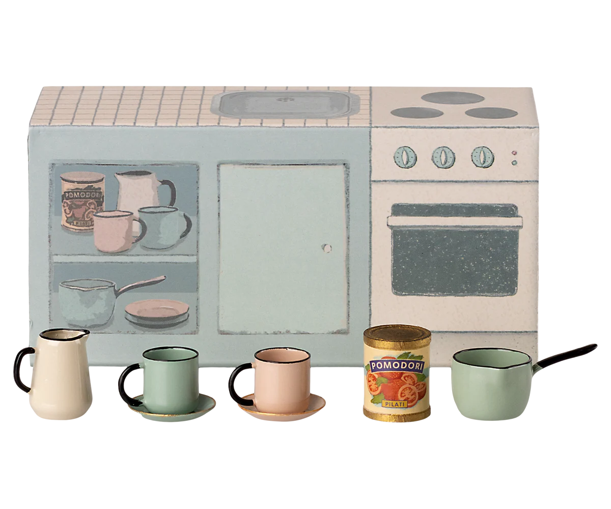 Maileg Kitchen counter, Mouse - Image 3