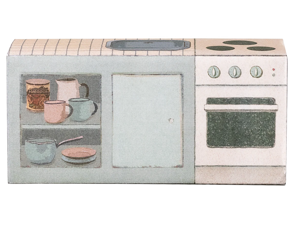 Maileg Kitchen counter, Mouse - Image 4