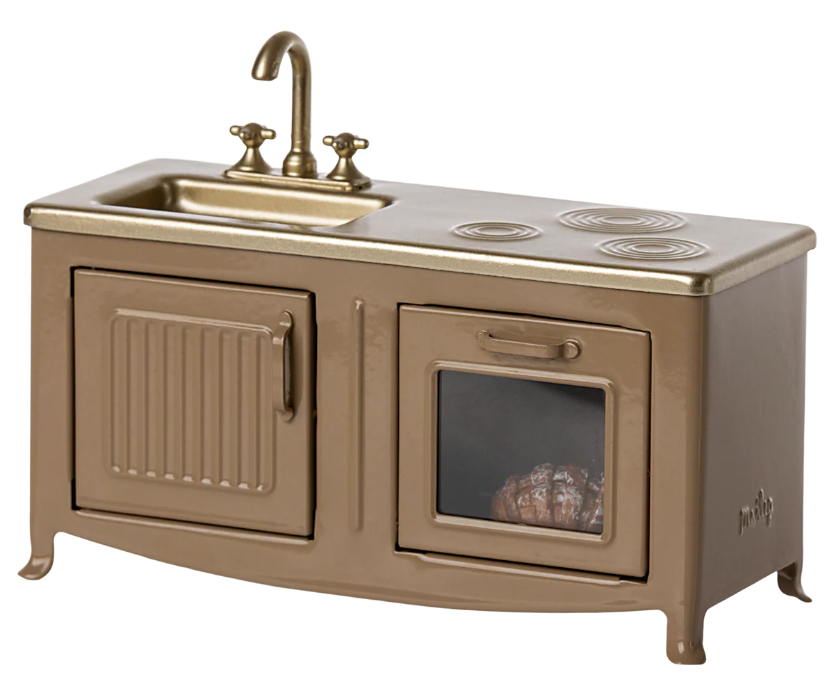 Maileg Kitchen, Mouse - Light brown - Image 5