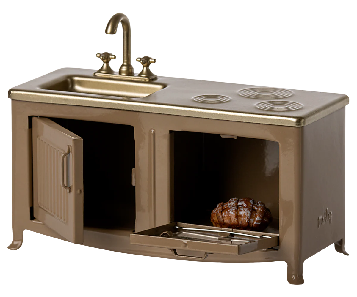Maileg Kitchen, Mouse - Light brown - Image 6