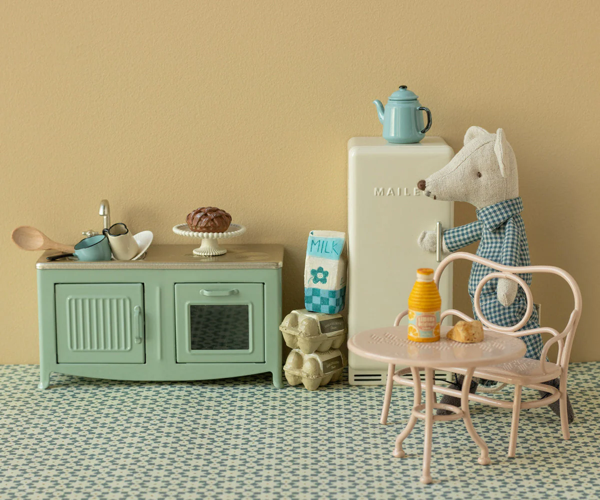 Maileg Kitchen, Mouse - Mint - Image 2