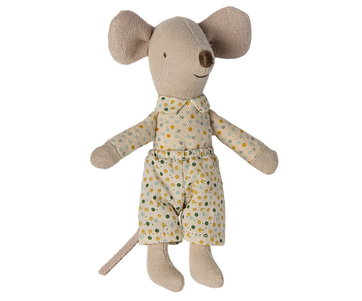 Maileg Little Brother, Mouse in Matchbox - Image 4