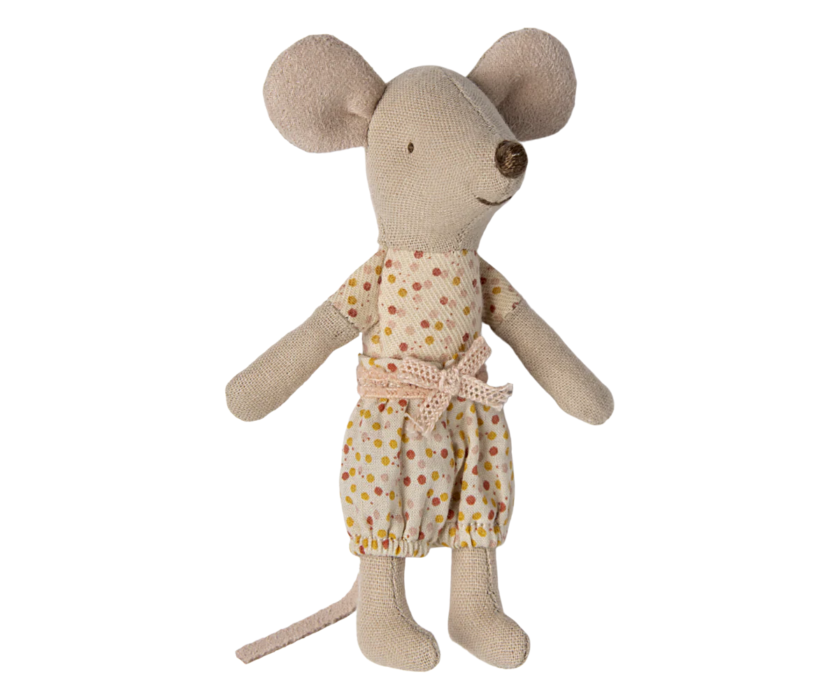 Maileg Little Sister, Mouse in Matchbox - Image 3