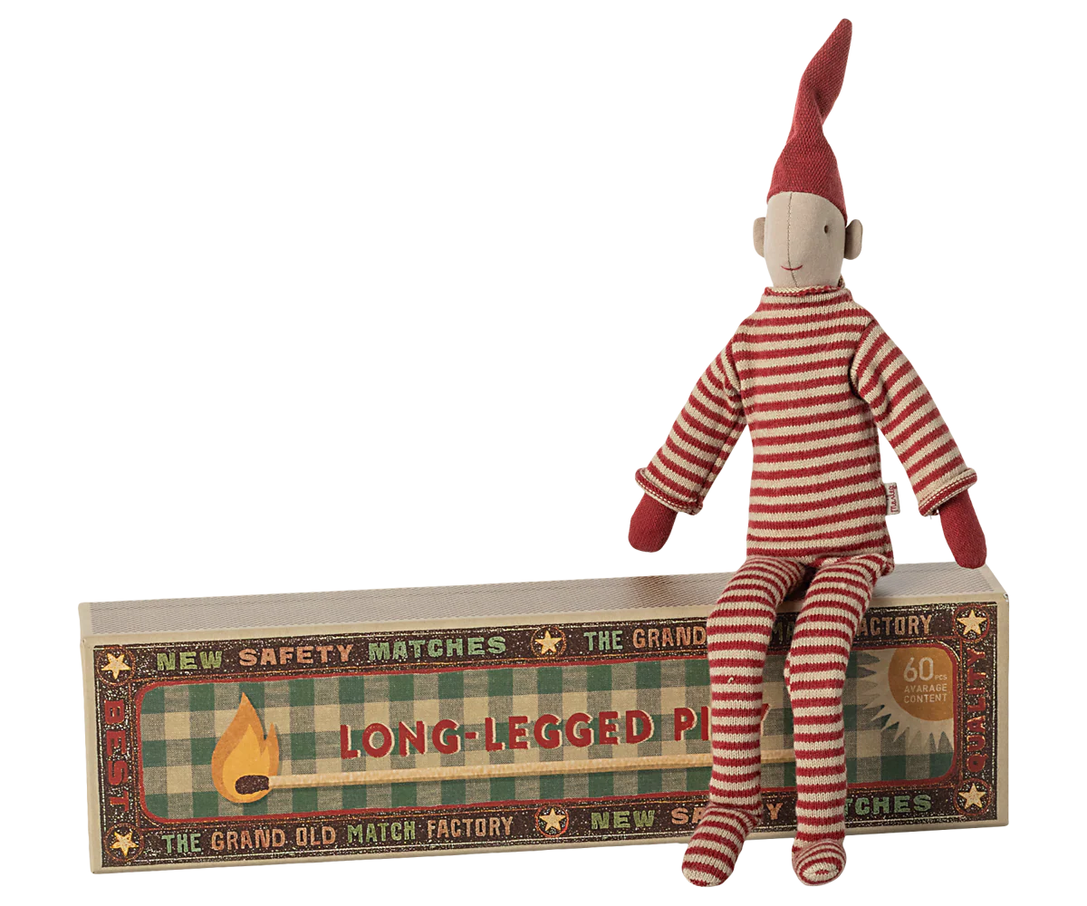 Maileg Long legged pixy in matchbox, Small - Image 2
