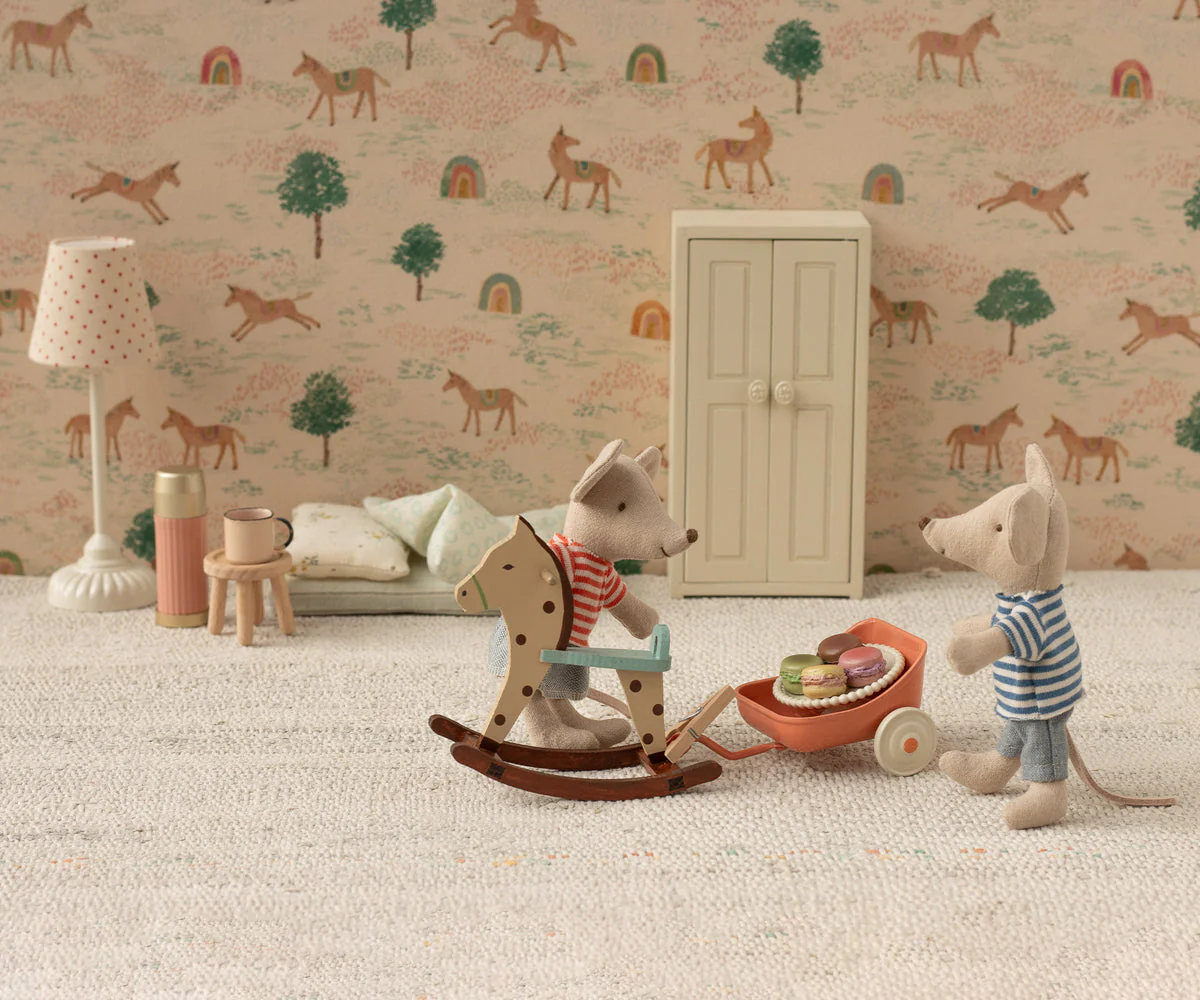 Maileg LouiMax & Stella, Little sister and brother mice - Image 2