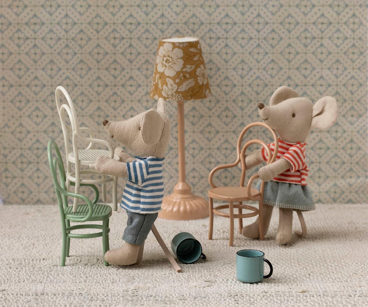 Maileg LouiMax & Stella, Little sister and brother mice - Image 3