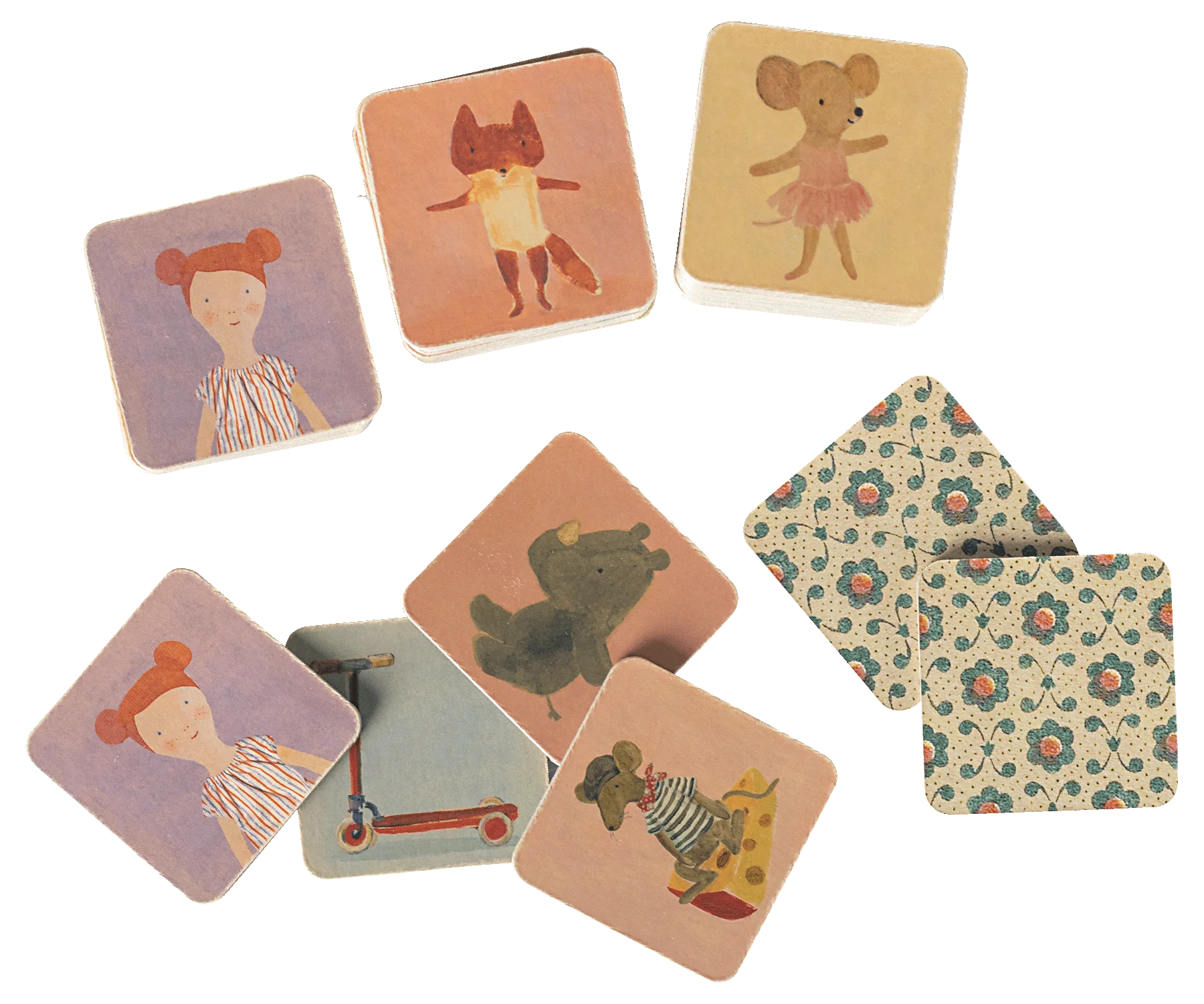 Maileg Memory game, 50 pcs - Image 2