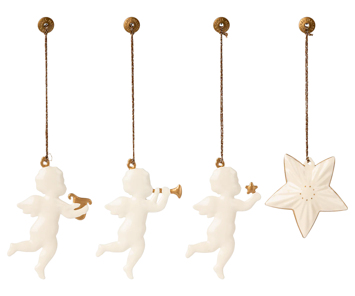 Maileg Metal Ornament Set - Holy Night - Image 2