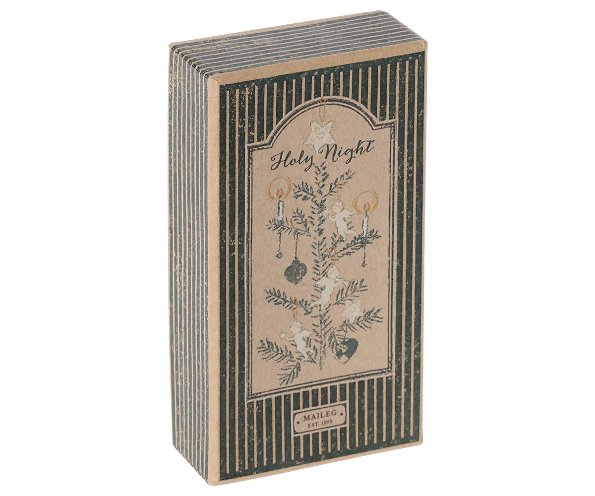 Maileg Metal Ornament Set - Holy Night - Image 3