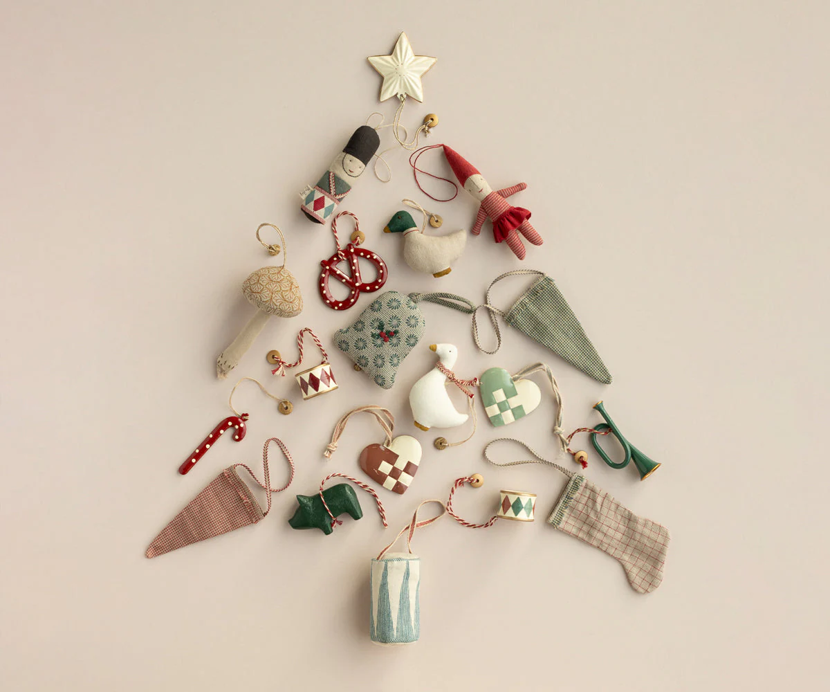 Maileg Metal ornament, Star - Image 3