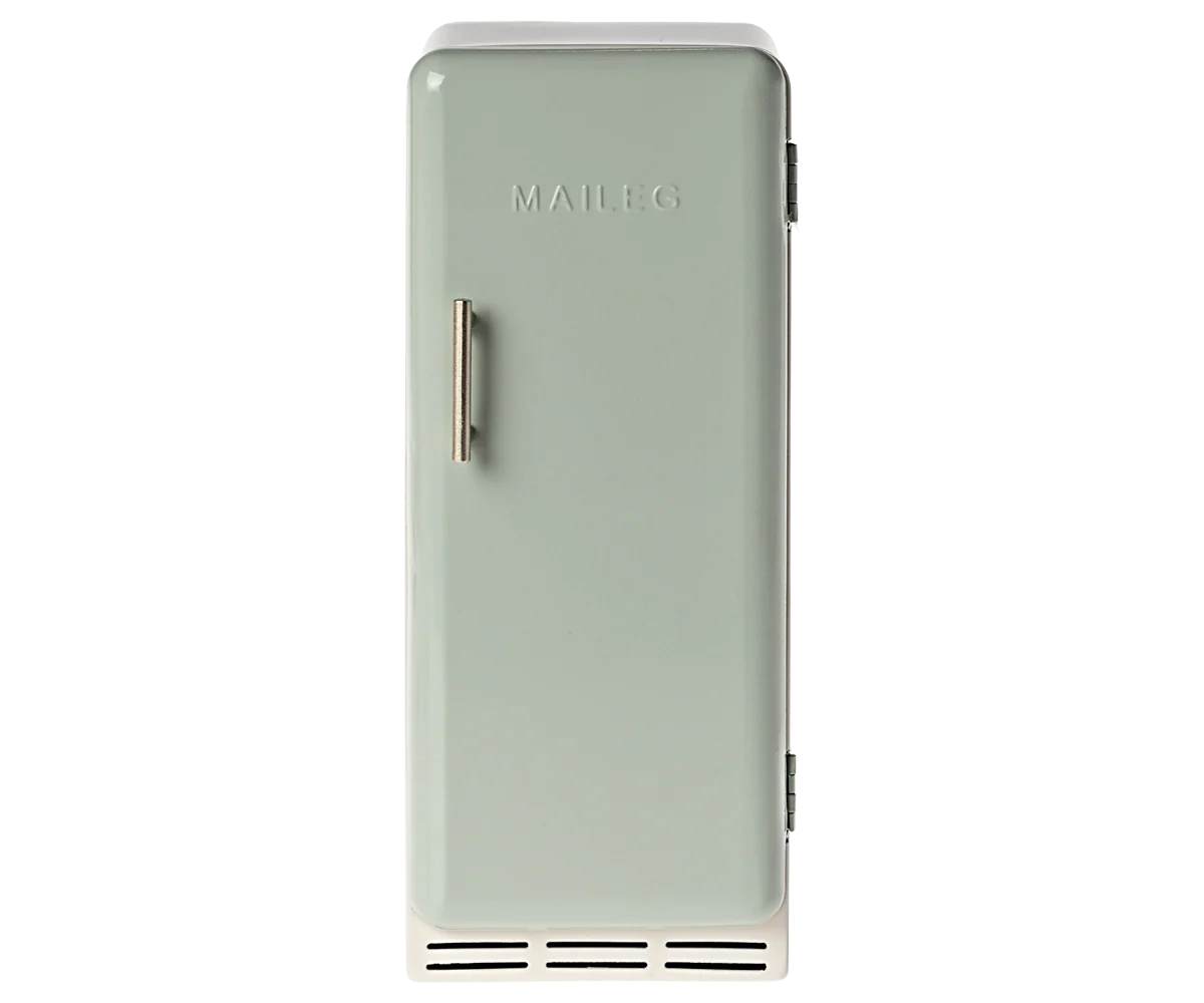 Maileg Miniature Fridge, Mint - Image 3