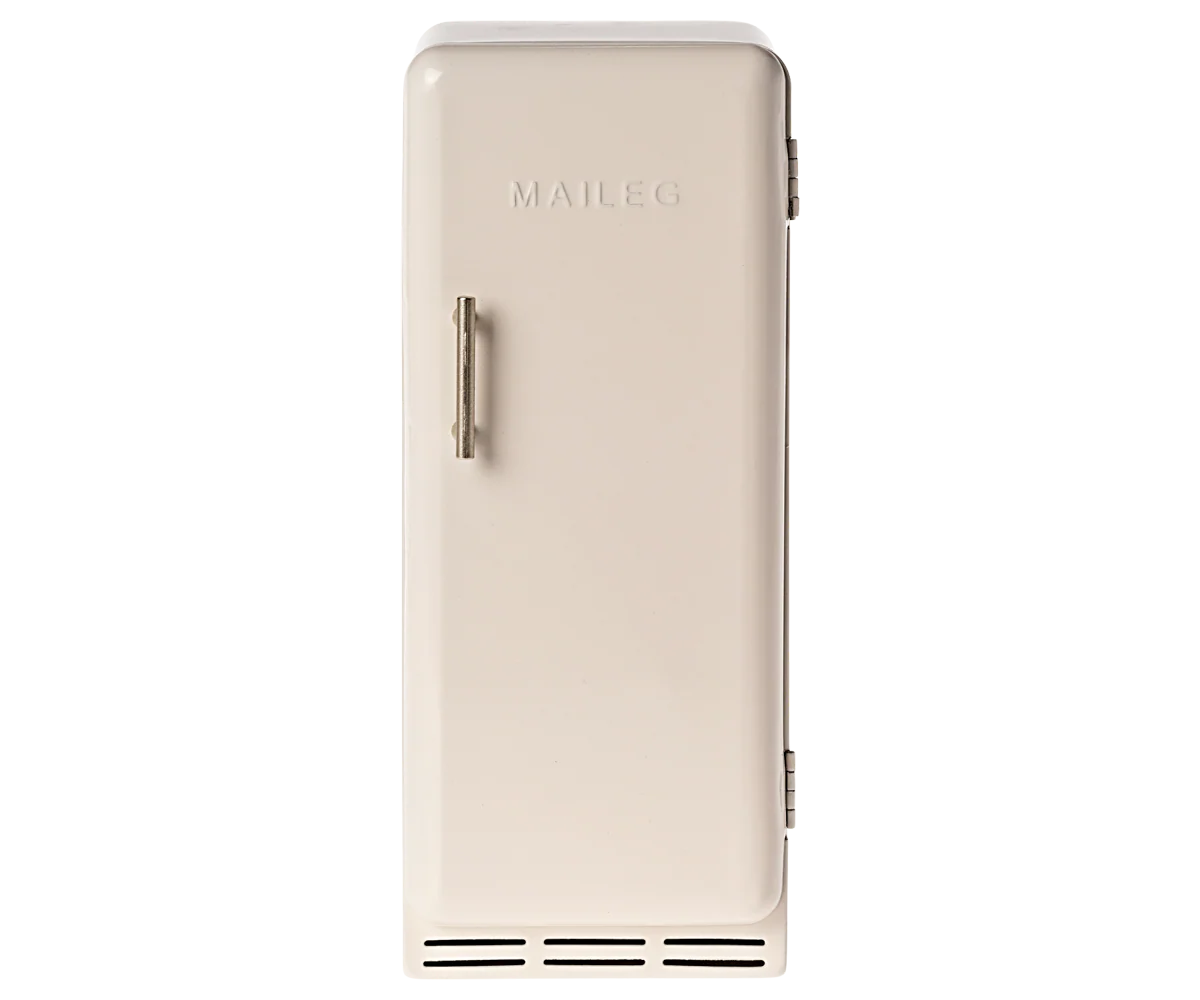 Maileg Miniature Fridge, Off-white - Image 3