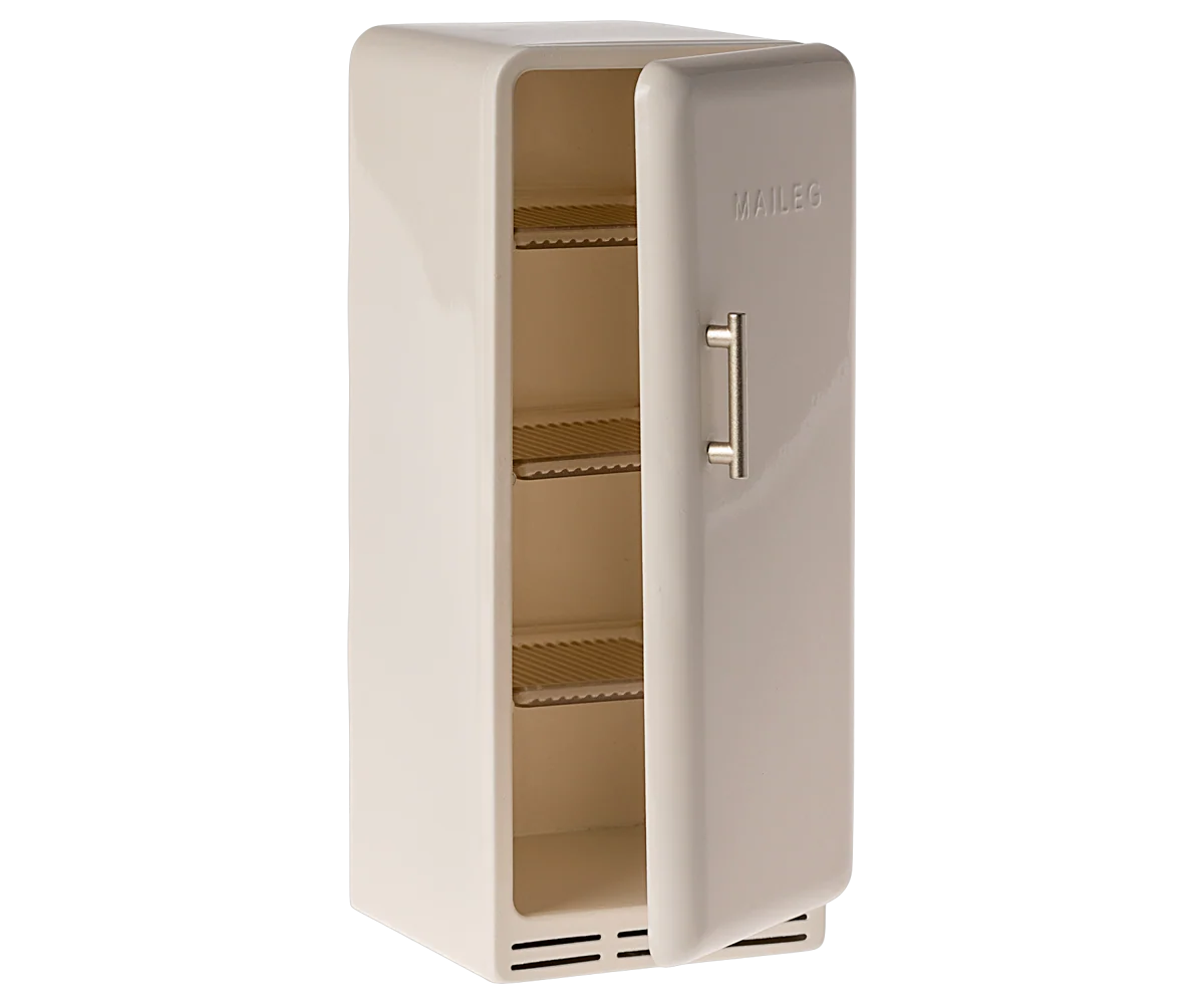 Maileg Miniature Fridge, Off-white - Image 4
