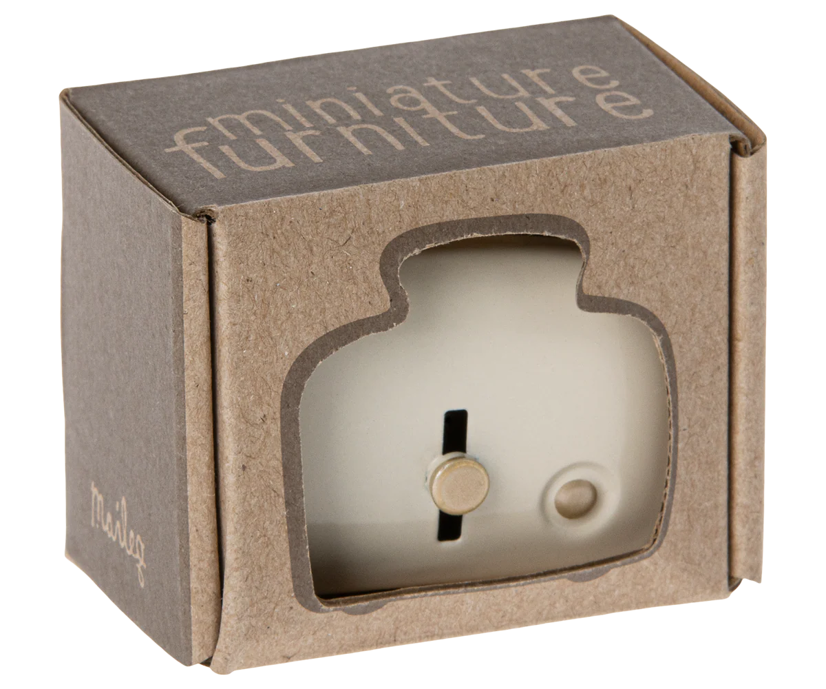 Maileg Miniature Toaster & Bread, Off-white - Image 3