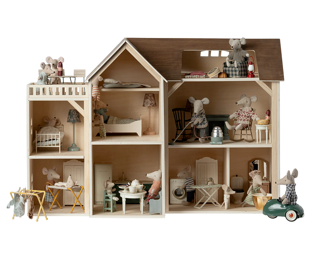 Maileg Mouse Hole Farmhouse - Image 3