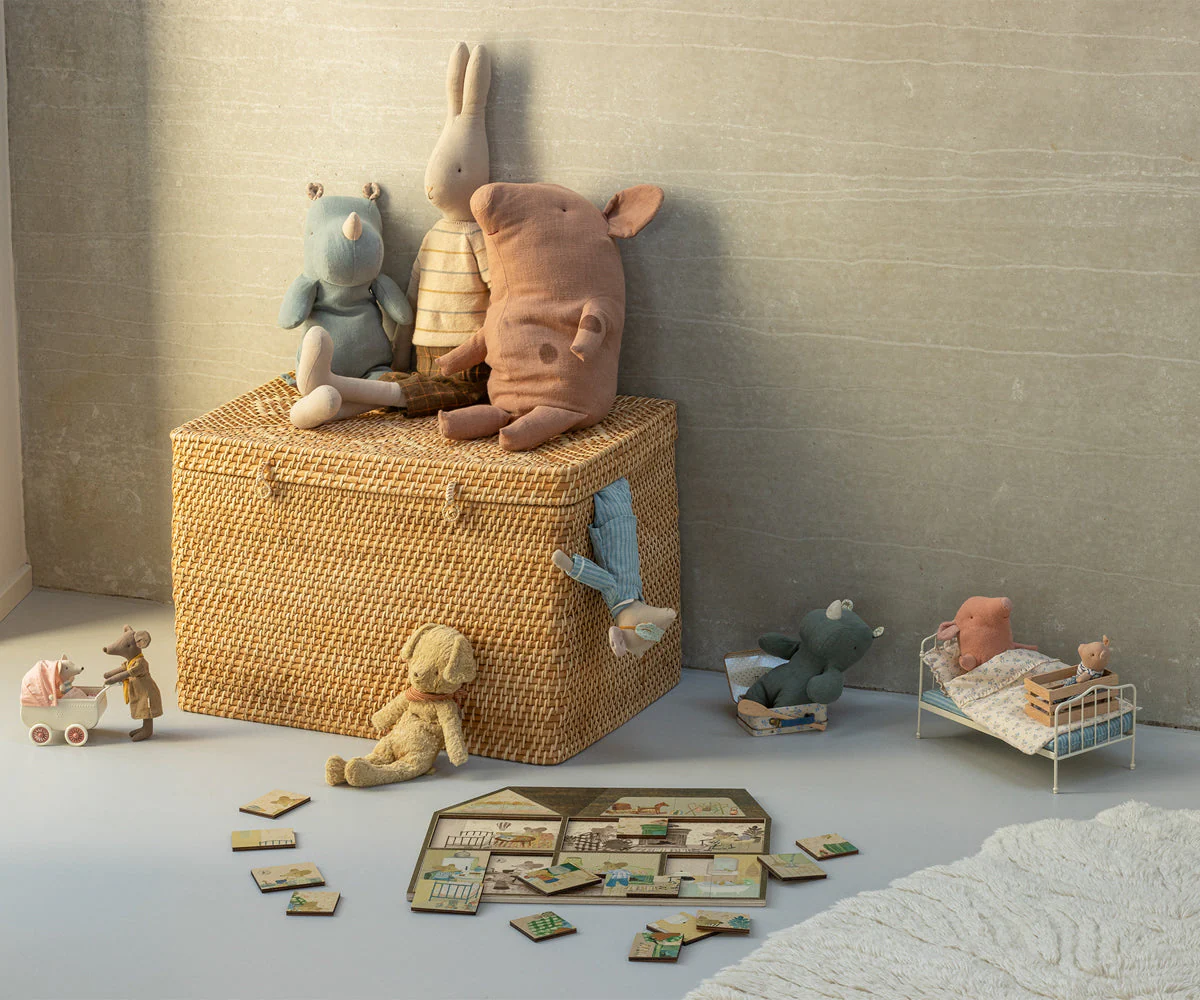 Maileg Mouse hole Farmhouse puzzle - Image 2