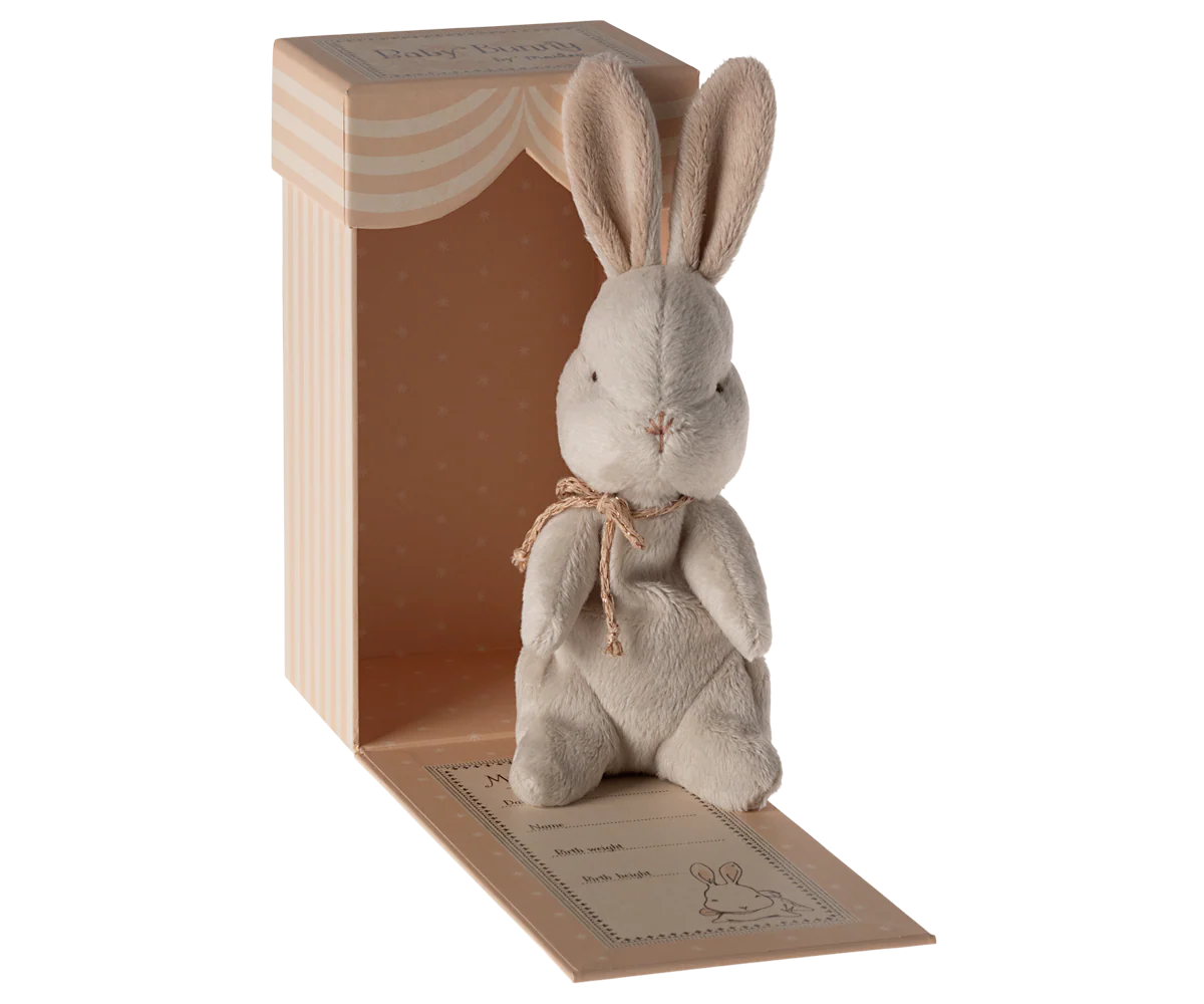 Maileg My first bunny - Off white - Image 3