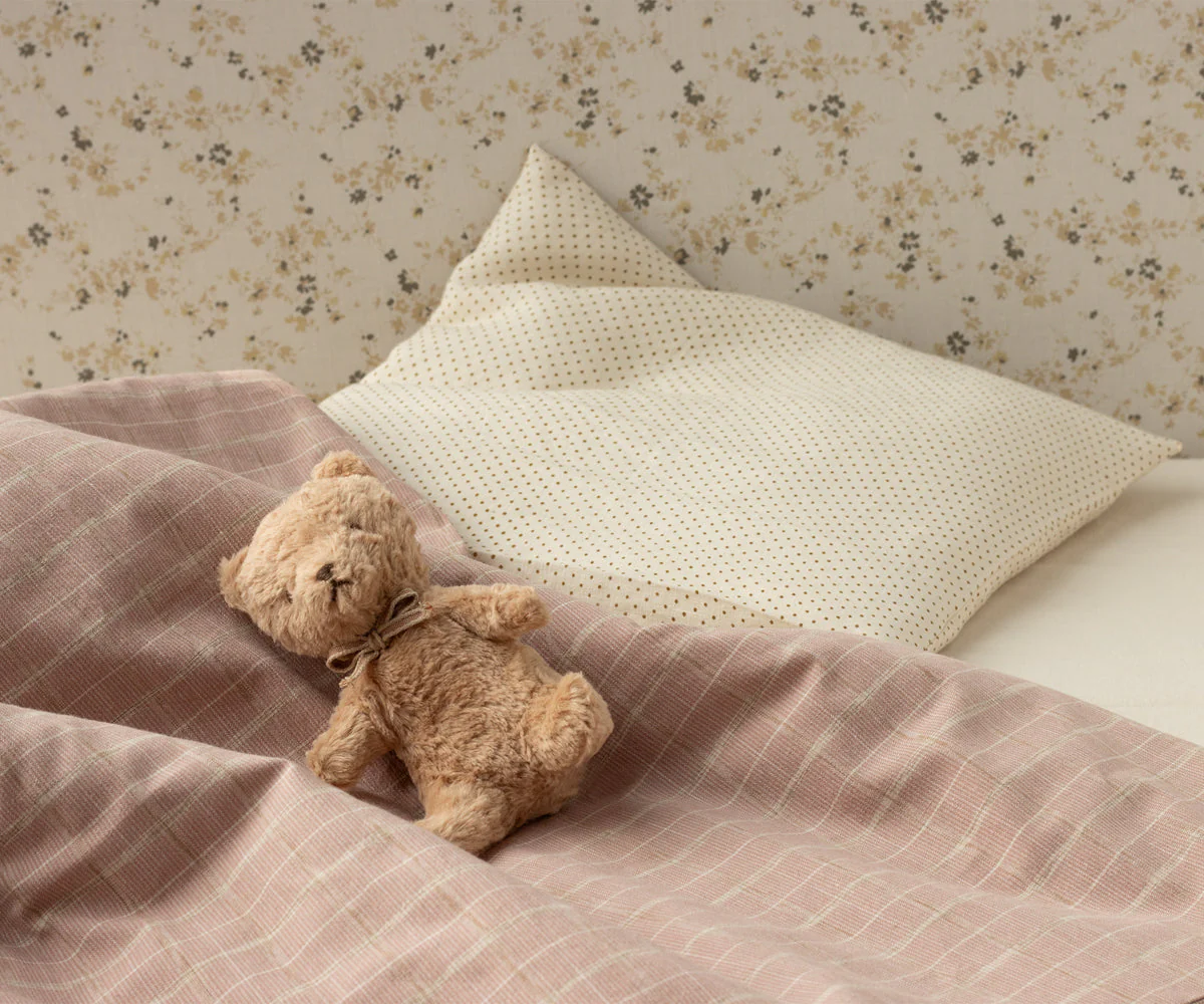 Maileg My first teddy - Powder - Image 2