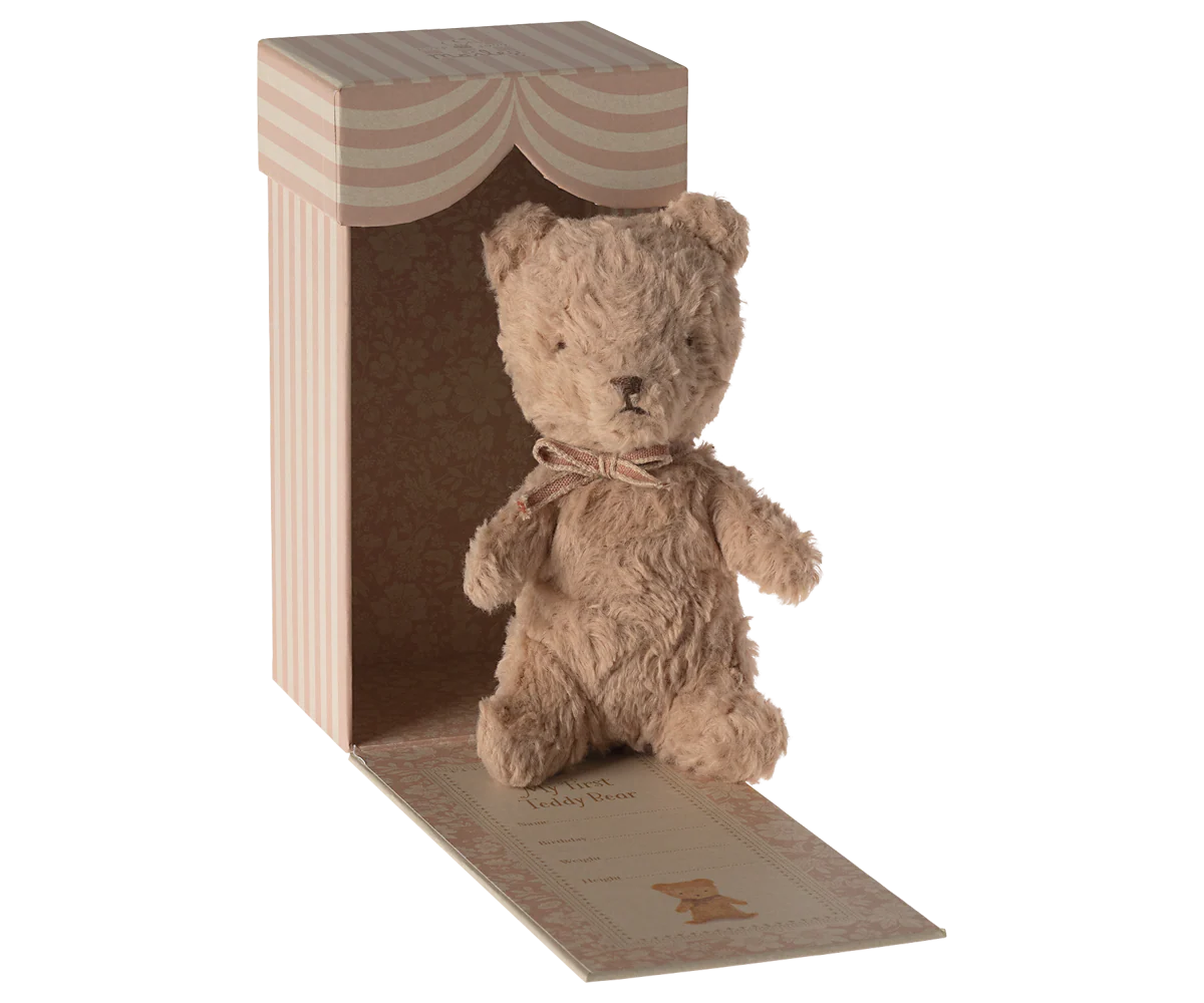 Maileg My first teddy - Powder - Image 3