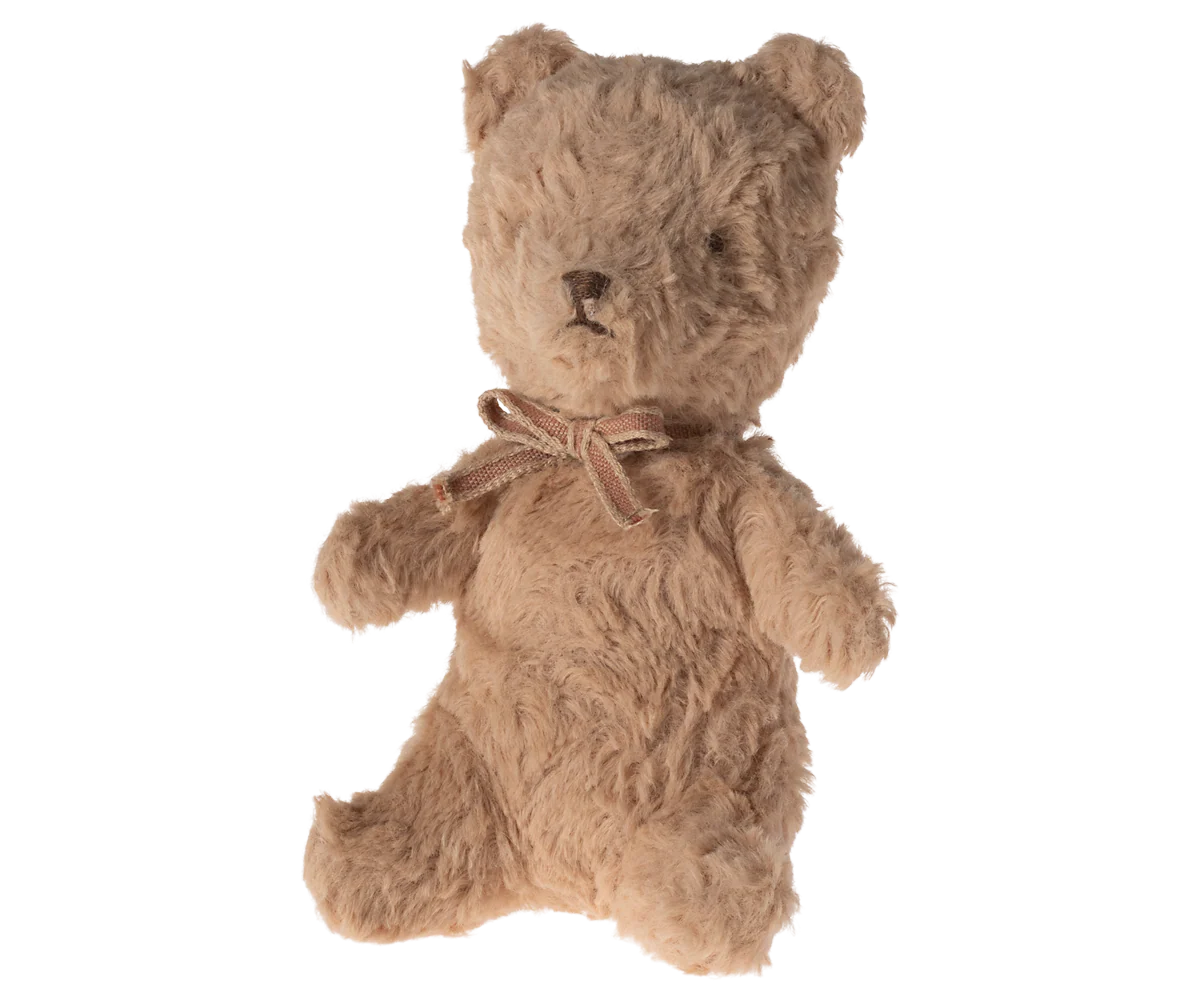 Maileg My first teddy - Powder - Image 4