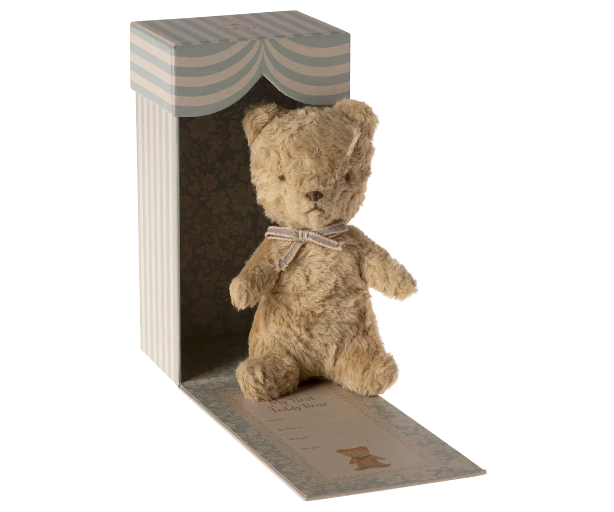 Maileg My first teddy - Sand - Image 3