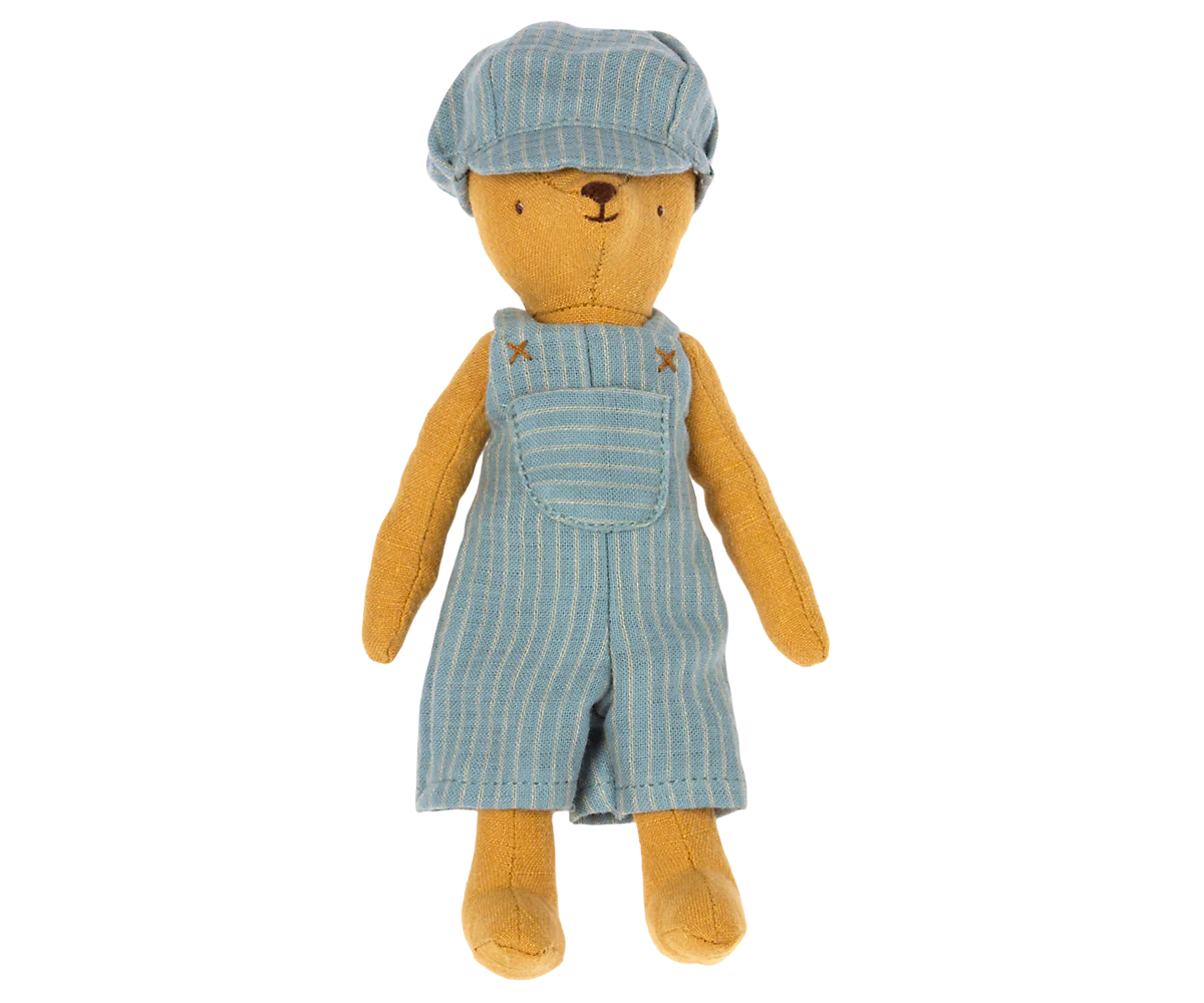 Maileg Overall & Cap, Teddy Junior - Image 4