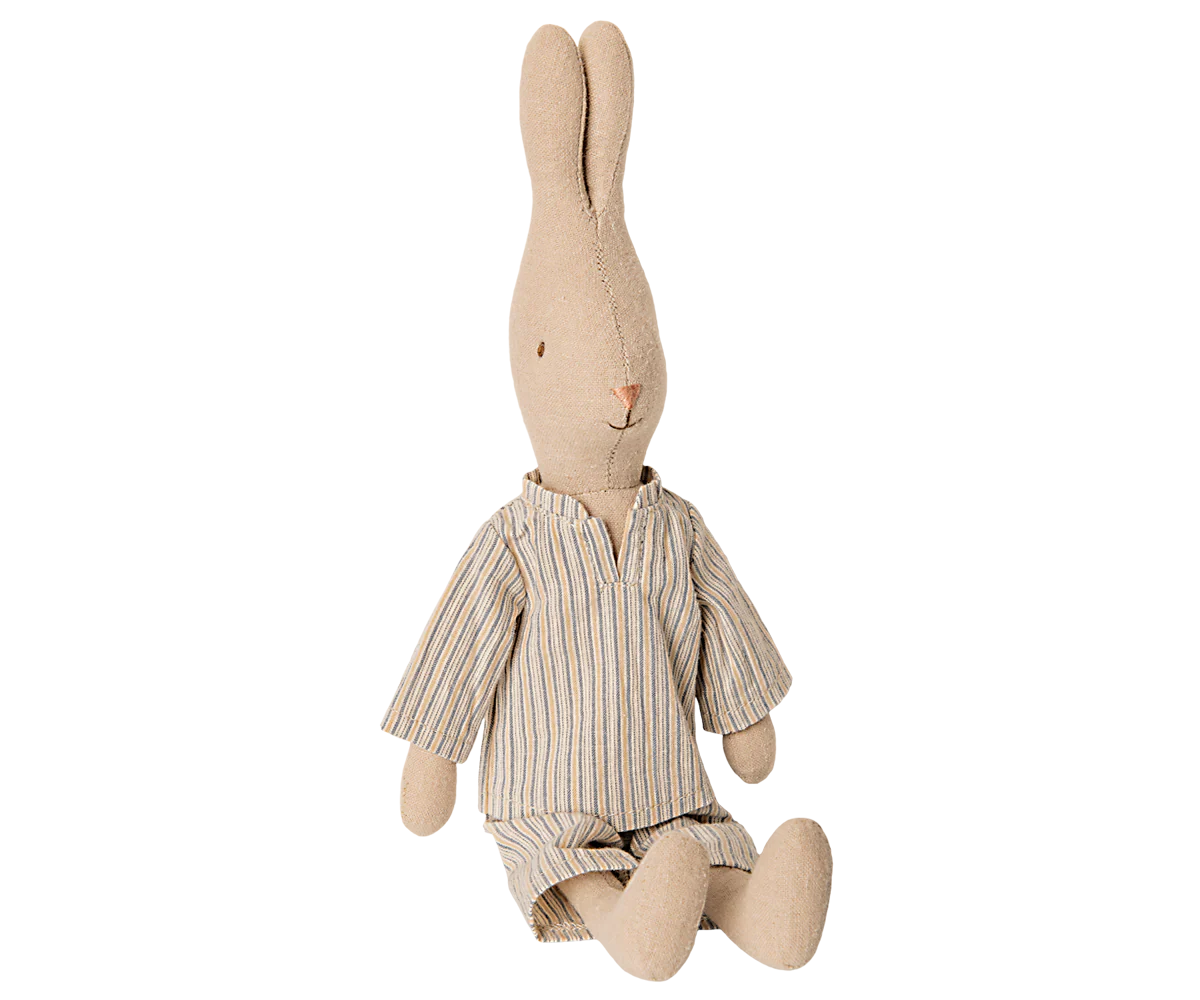 Maileg  Pajamas, Size 2 - Striped - Image 3