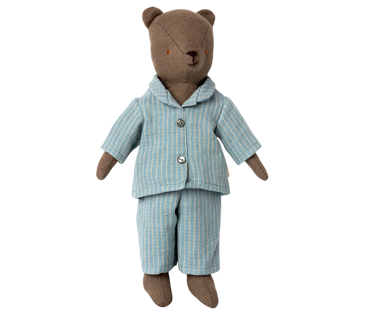 Maileg  Pajamas, Teddy Dad - Image 2