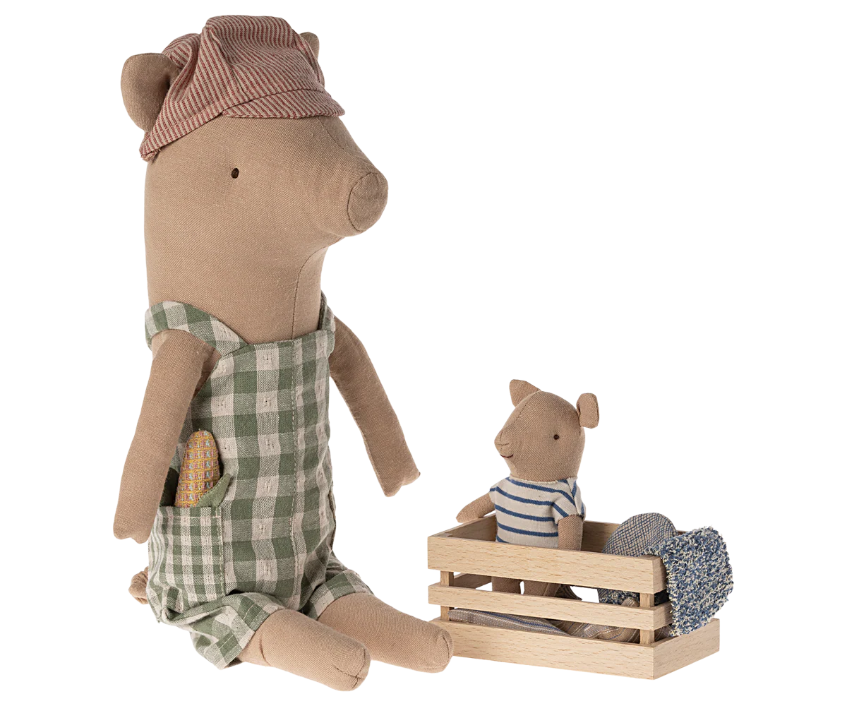 Maileg Pig - Boy - Image 4