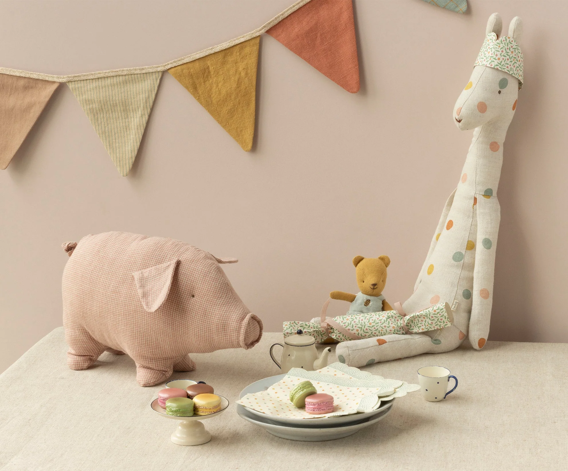Maileg Polly Pork, Small - Image 2