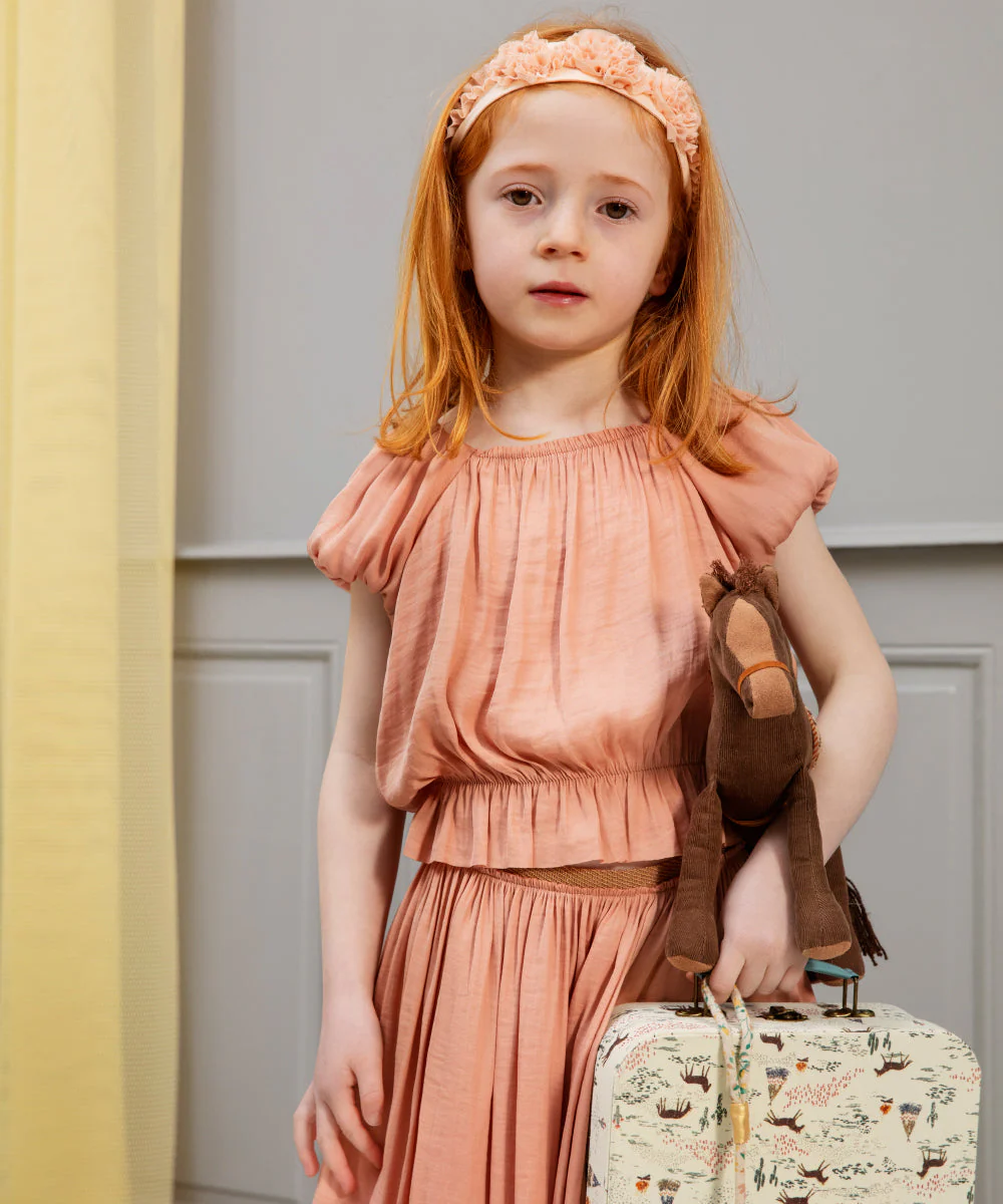 Maileg Princess Blouse - Melon - Image 3