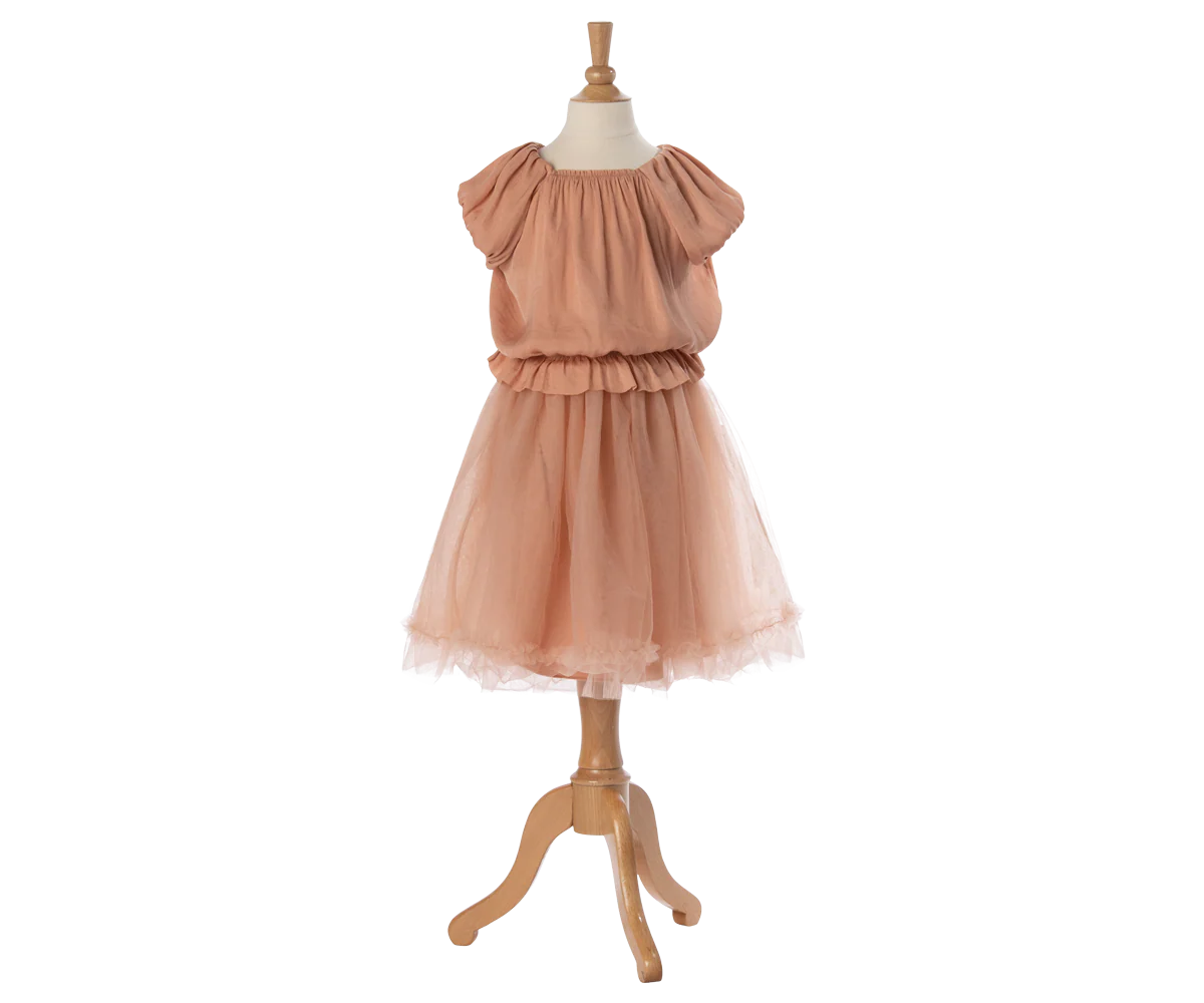 Maileg Princess Blouse - Melon - Image 4
