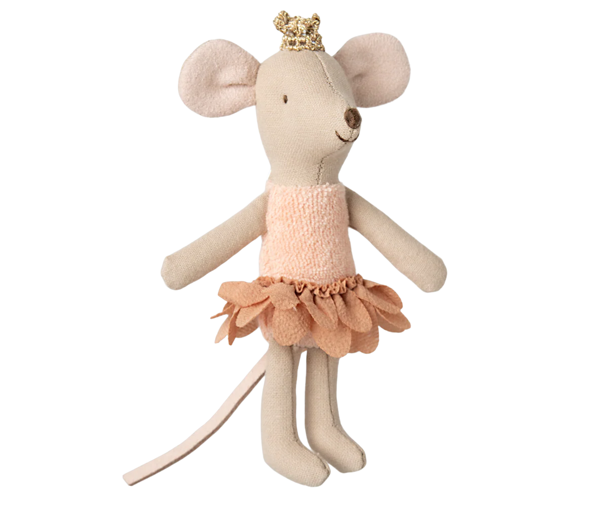 Maileg Princess mouse, Little sister in matchbox - Image 3