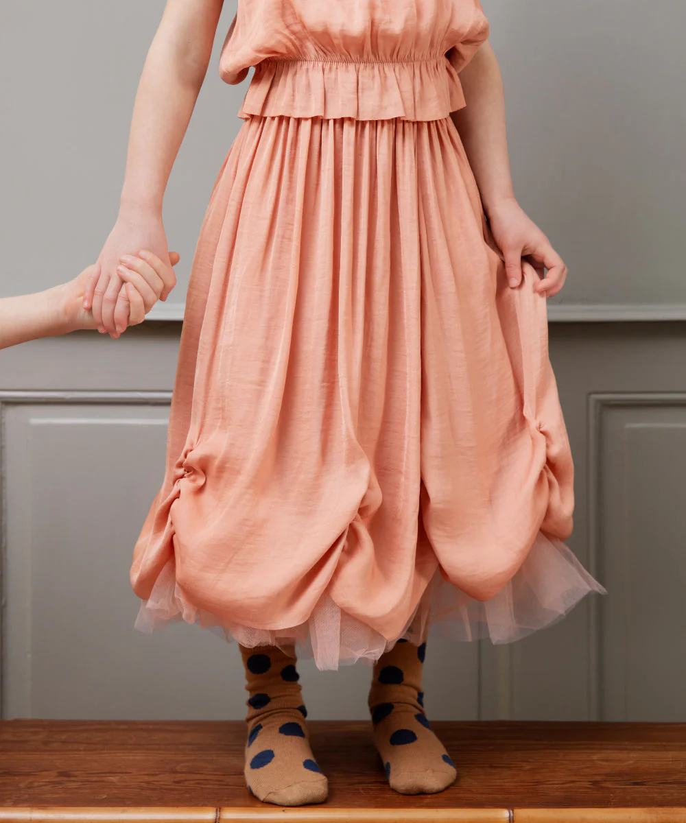 Maileg Princess Skirt - Melon - Image 2