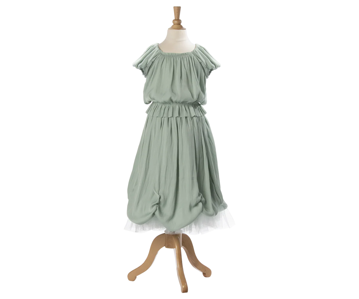Maileg Princess Skirt - Mint - Image 3