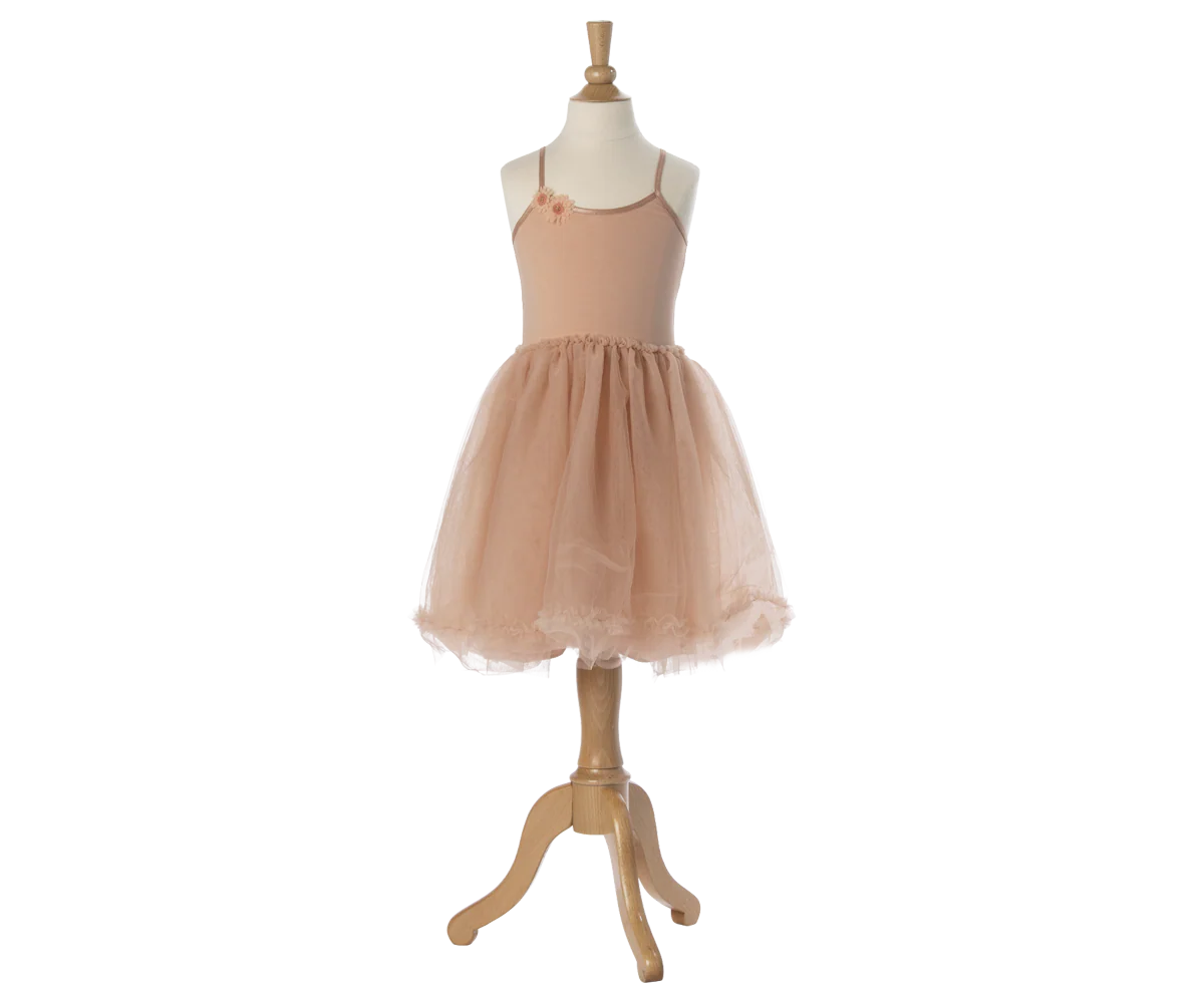 Maileg Princess Tulle Dress - Melon (2-3 years) - Image 3