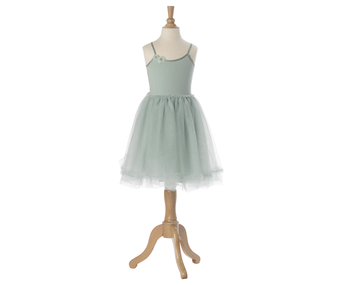 Maileg Princess Tulle Dress - Mint (2-3 years) - Image 3