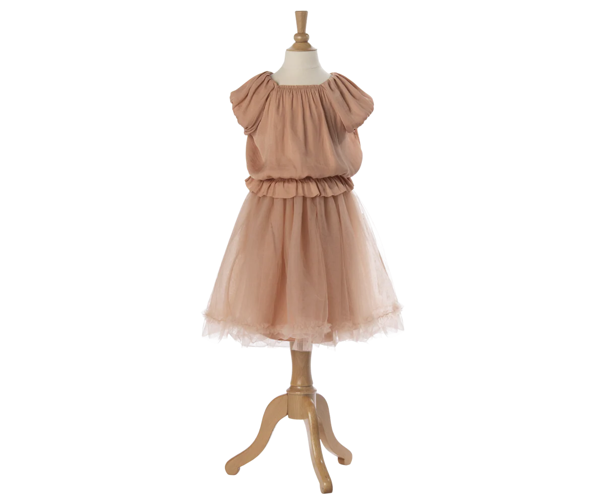 Maileg Princess Tulle Skirt - Melon - Image 3