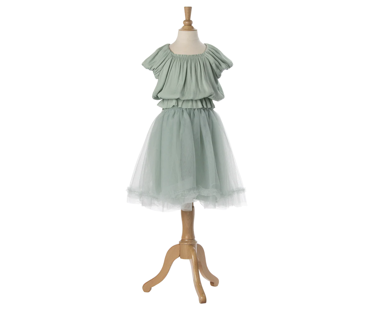Maileg Princess Tulle Skirt - Mint - Image 3