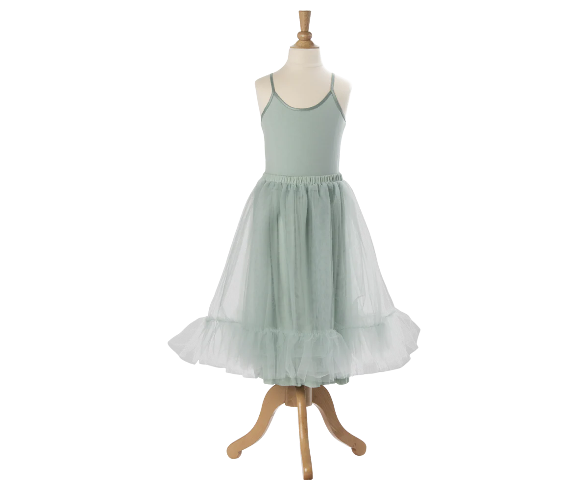 Maileg Princess Tulle Skirt - Mint - Image 4