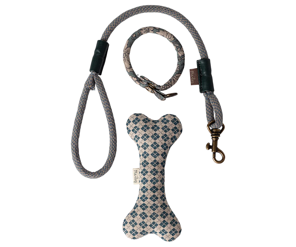 Maileg Puppy supply, Accessories - Blue - Image 4