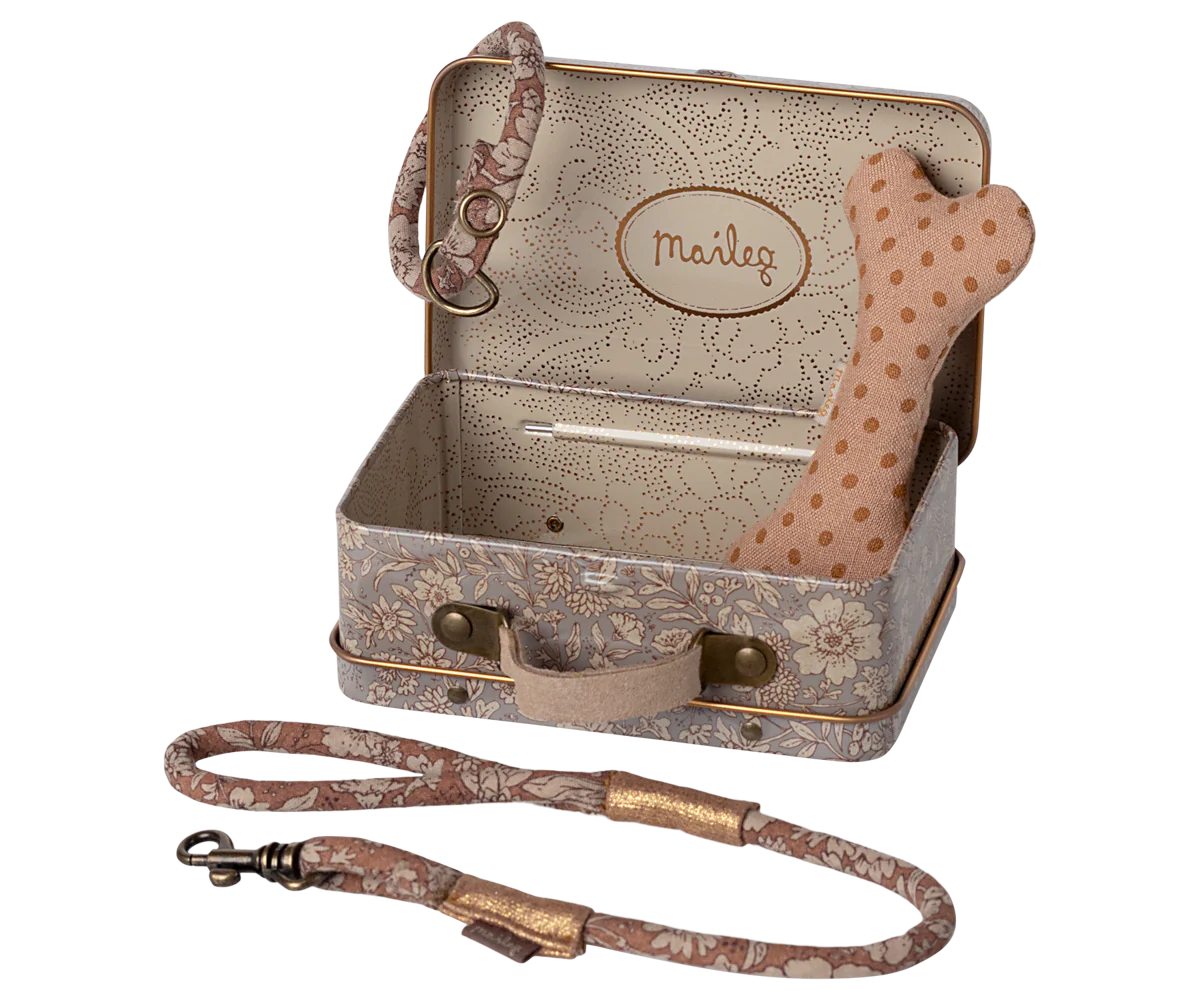 Maileg Puppy supply, Accessories - Rose - Image 3