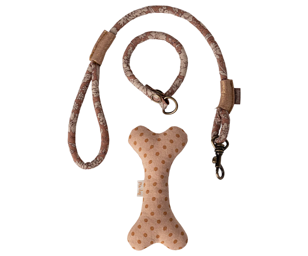 Maileg Puppy supply, Accessories - Rose - Image 4