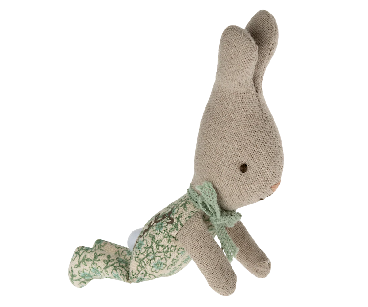 Maileg  Rabbit, My - Green - Image 2