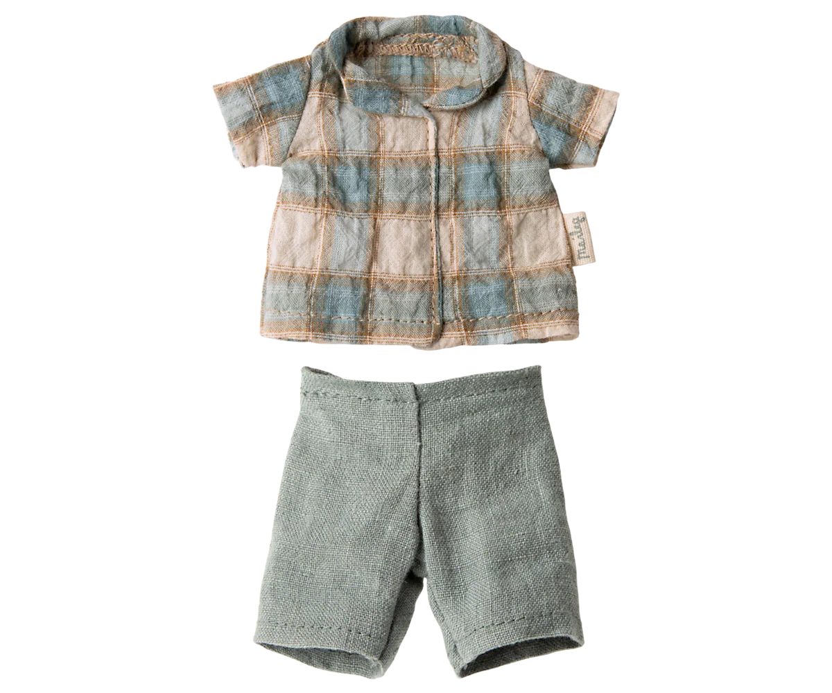 Maileg Rabbit size 1, Classic- Shirt and shorts - Image 3